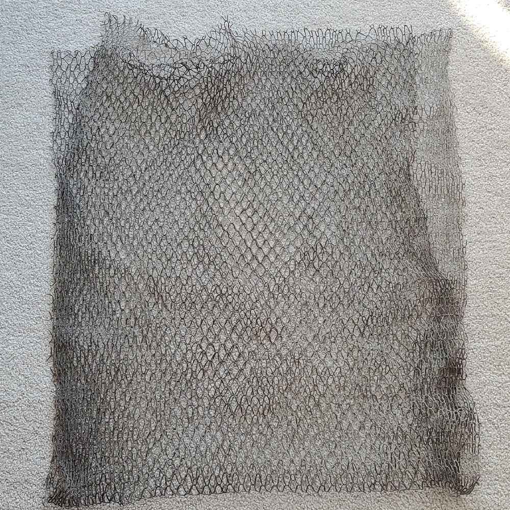 Decorative fish net